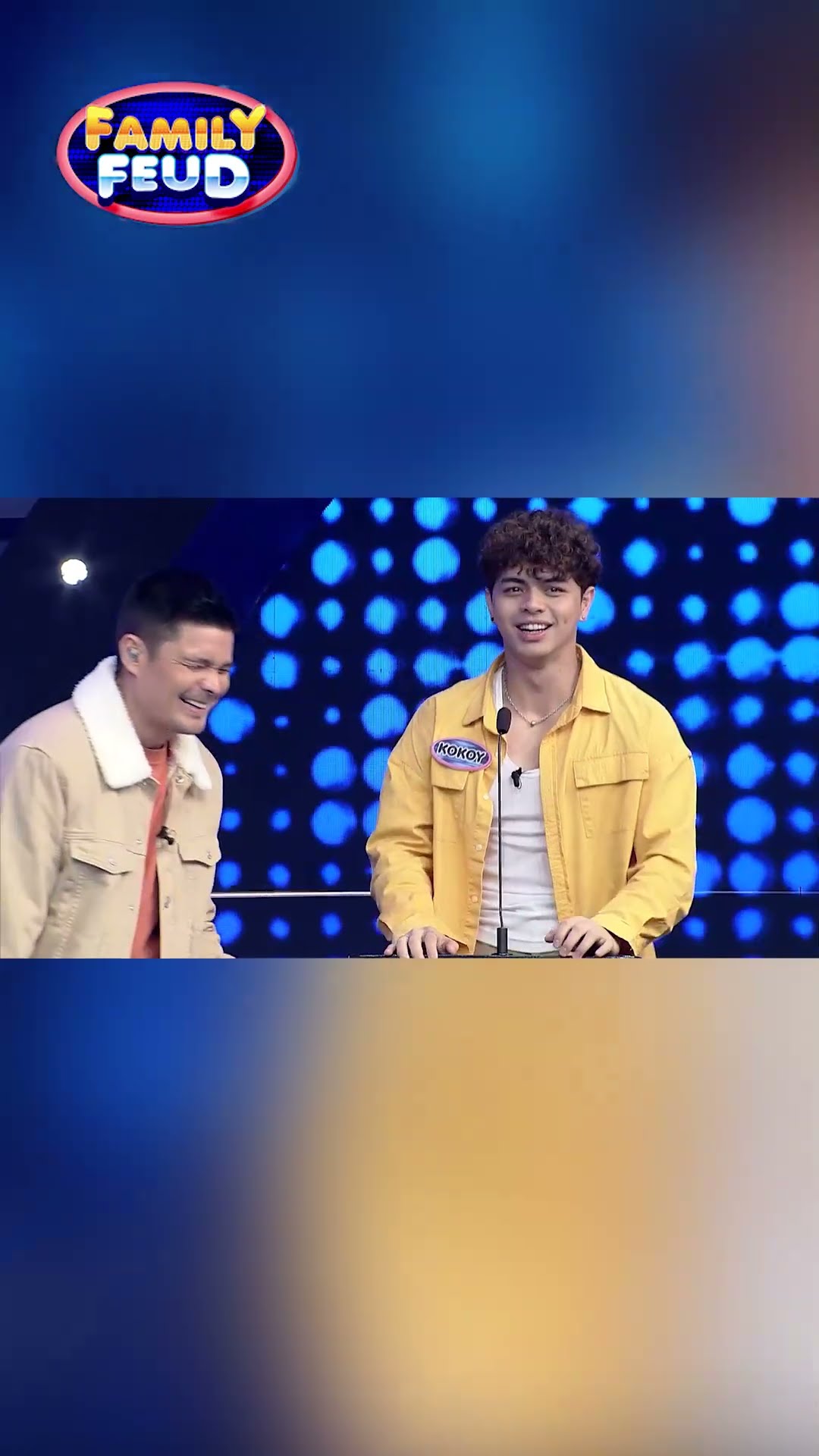 Halatang nagcu-cutting classes si Kokoy! #shorts | Family Feud