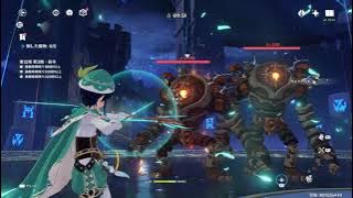 【40s】Venti Solo - Abyss Floor 12 Chamber 3 First Half Ver 2.1【GENSHIN IMPACT】