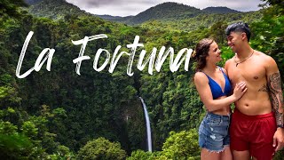 BEST Things We Did in La Fortuna | Costa Rica