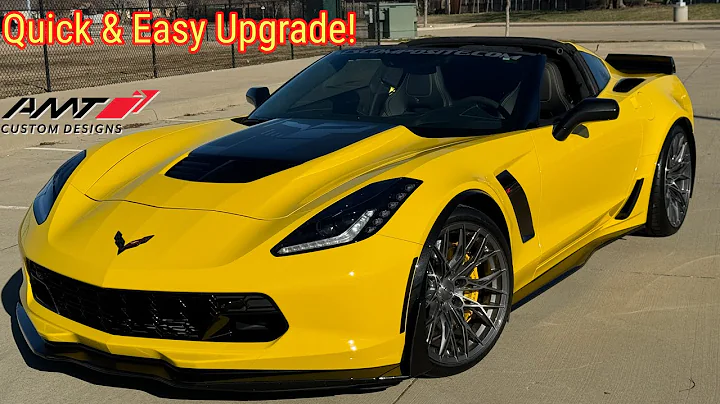 AMT Custom Designs - New Corvette Door Sills!