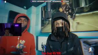 Gifted Reacts To Jah Osama x Melbinbuggin - Smokin On Who? (OGZK) (Perfect Picture Performance)