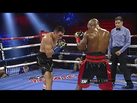 видео: Janibek Alimkhanuly vs Alexander Vaughn Full Fight