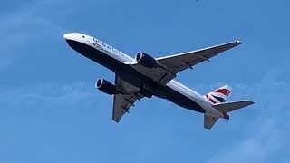 G-YMMU Departing Heathrow Airport
