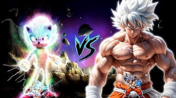 Sonic Chaos V4 JVL OP (all form) VS Goku Monkey King OP (all form) in Jump Force Mugen