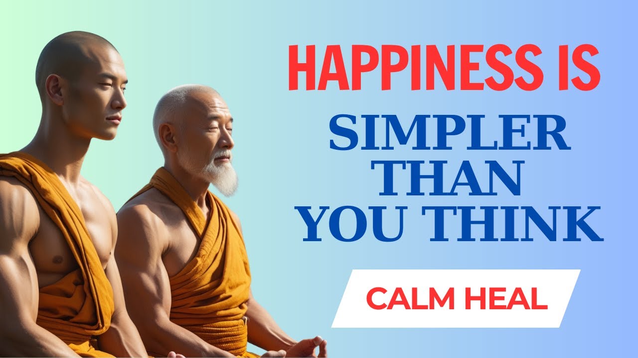 Happiness is Simpler than You Think ️ Buddhist prayer ️ Zen teachings