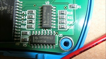 DCA55 PCB