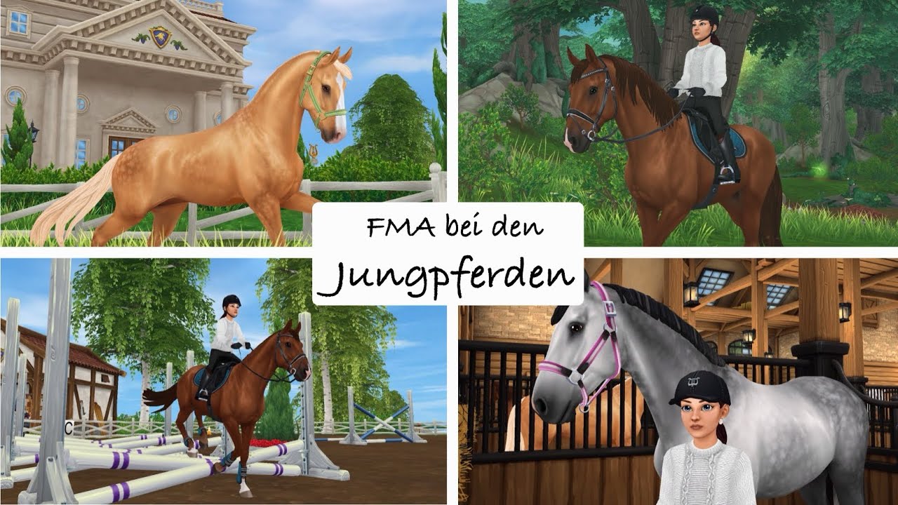 ☀️Mein Sommertag bei den JUNGPFERDEN | RRP | SSO 💚 Kayla Desertton