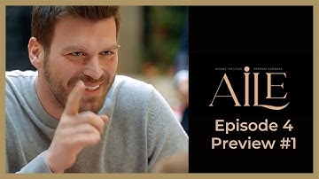 Aile ❖ Ep 4 Preview #1 ❖ Kivanc Tatlitug  ❖ English 2023