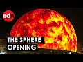 Inside Mind-blowing Las Vegas Sphere Venue with Stunning Spectacle