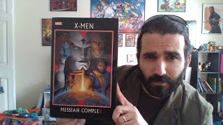 Asleep at the weil - review x-men: messiah complex