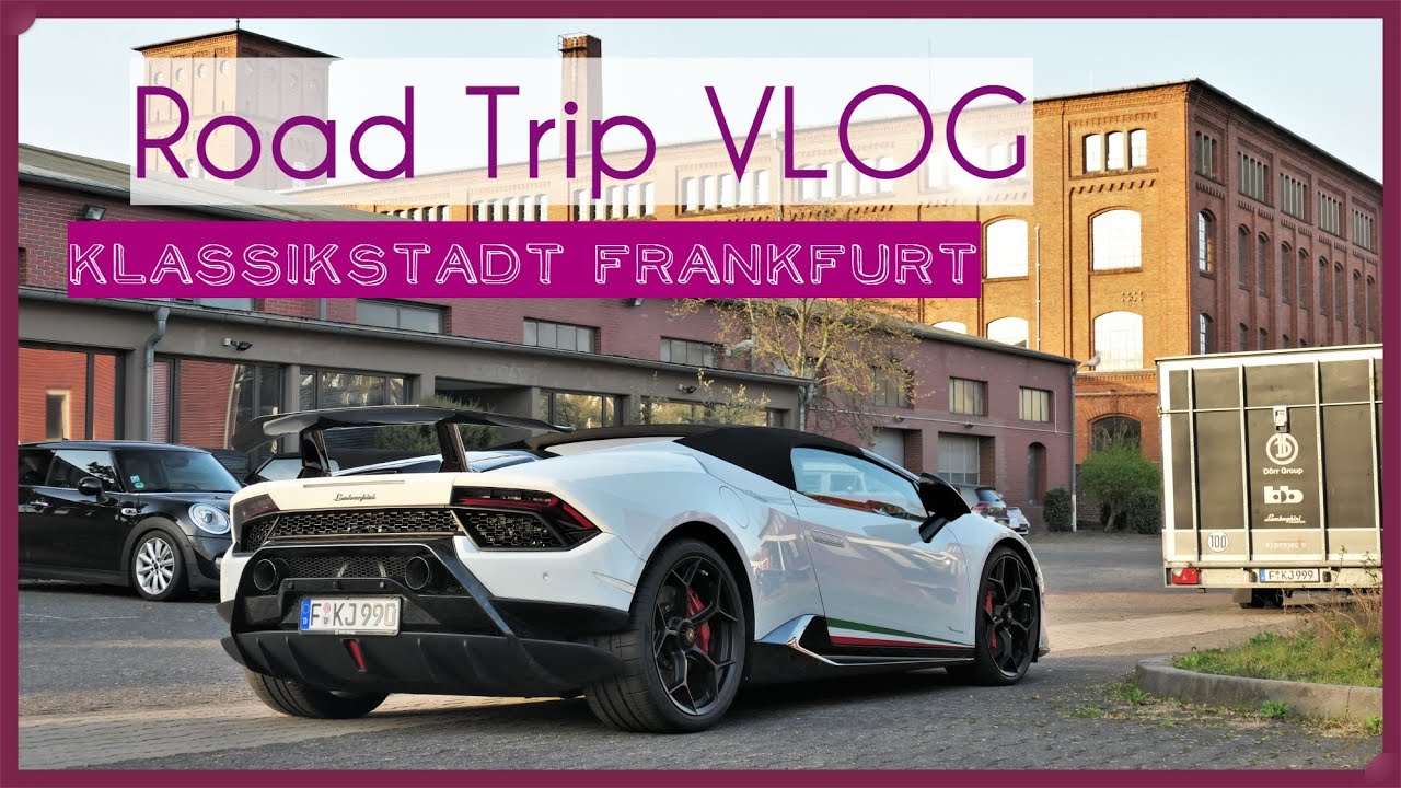Carfreitag-Road Trip TEIL 1 | München-Frankfurt-Köln | Carspotting Vlog