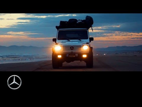 mercedes-benz-g-class:-california-dreaming-|-strong-stories