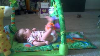 Little Miss Tatum Playing