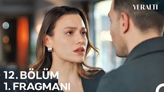 Yeraltı 12. 1. Fragmanı Abi Yüzüğüm Ceylanın Odasından Çıktı