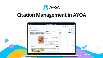 How to Add Citations & Auto-Generate Bibliographies | AYOA