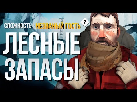 Видео: ЛЕСНЫЕ ЗАПАСЫ ► THE LONG DARK (НЕЗВАНЫЙ ГОСТЬ) # 2