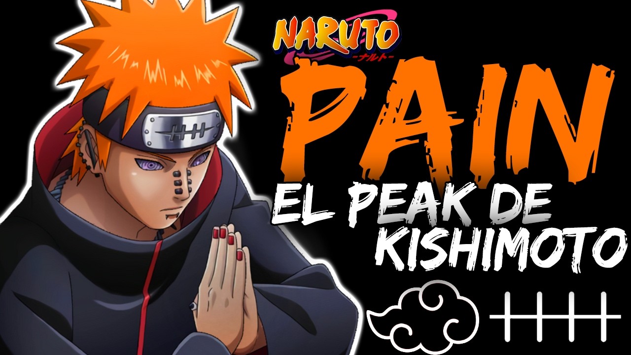 PAIN fue el PEAK de ESCRITURA de MASASHI KISHIMOTO (COMPLETO)