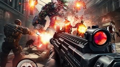 Zombi Dead TRigger 2 | Mission complete | CRASH GAMING CHANNEL ( GAME PALY )