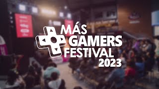 Resumen del MasGamers Festival 2023