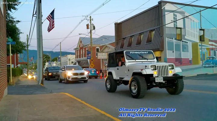 Streets of Stanley, Virginia 1966-2022