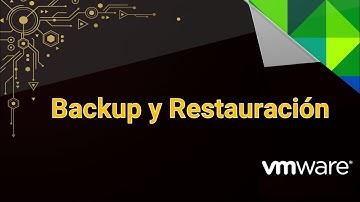 21. Curso de Vmware - Backup y Restauración