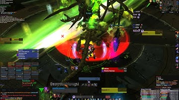 WoW | [Arcane Mage PoV] Mannoroth - Mythic