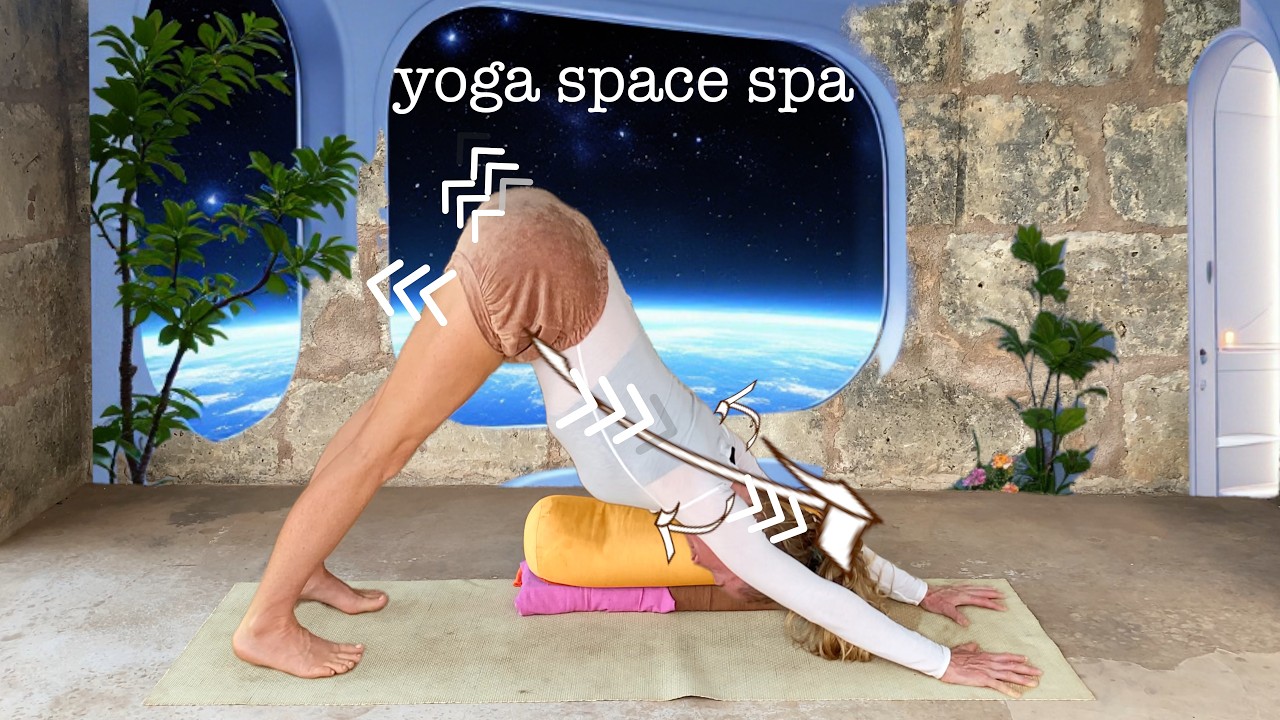 Yoga with ambient music 30 minutes - YouTube