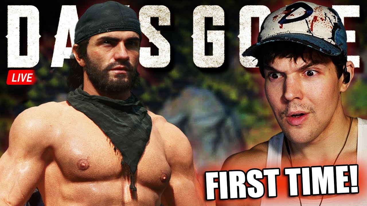 Days Gone (Designed with GAMERS in Mind) First Time Playthrough