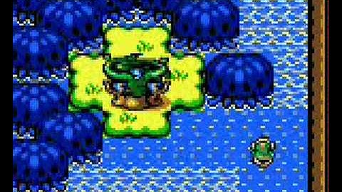 Oracle of Seasons Walkthrough Part 15:Zora Flippers