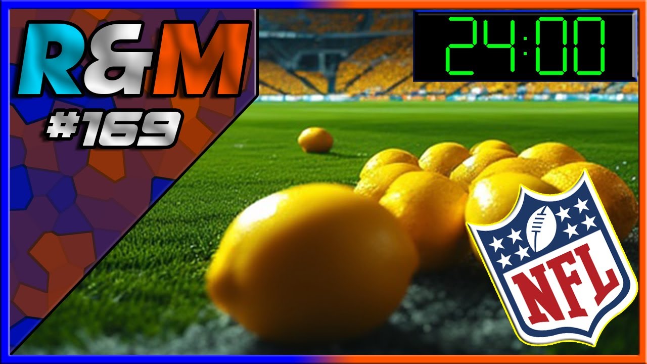 From 24 Hours of Lemons to a Recalculated NFL R&M 169