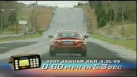 Motorweek Video of the 2007 Jaguar XKR