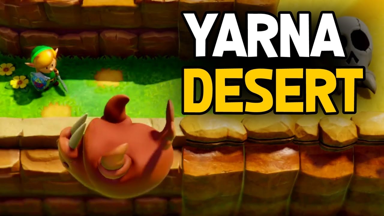 Zelda: Link's Awakening - Yarna Desert location, where to find Marin to  wake the Walrus in Animal Village