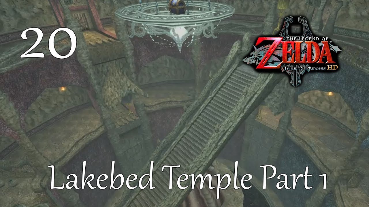 The Legend Of Zelda Twilight Princess HD Episode 20 Lakebed Temple the-legend-of-zelda-twilight-princess-hd-episode-20-lakebed-temple