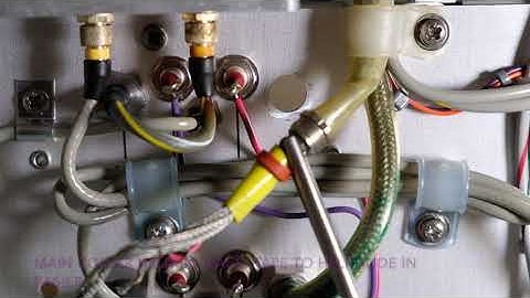 HP8405A probe assembly replacement