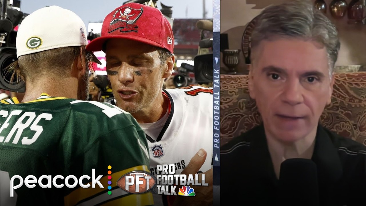 Brady calls Rodgers greatest ever + McCarthy gaining ground with Murray? | PFTPM (FULL) | NFL on NBC