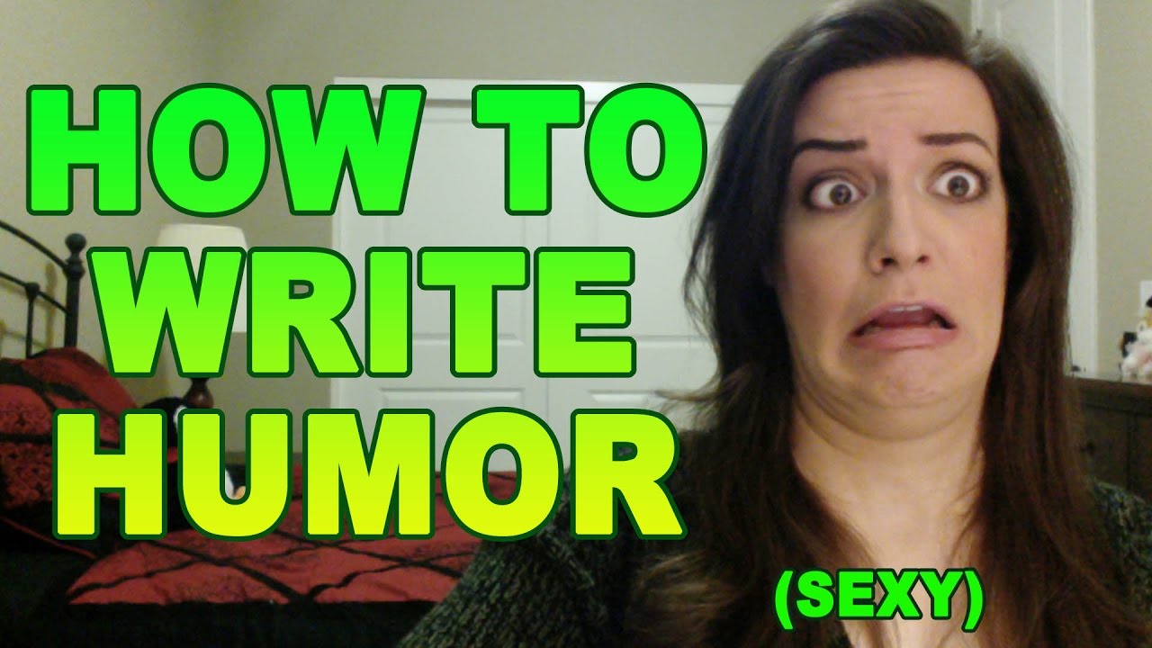 How to Write Humor - YouTube