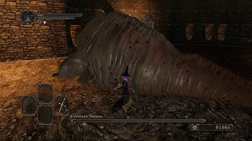 (HD) Covetous Demon SL1 NG+7 CoC no roll/block/parry