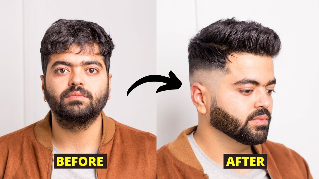 AMAZING Haircut Transformation 2022 for Indian men and boys | Hair  Transformation men 2022 - YouTube