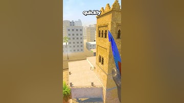 FASTEST NEW APPS CONTROL COMBO ON MIRAGE #shorts #cs2