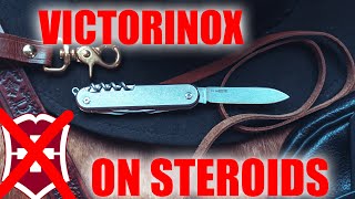 Victorinox but on STEROIDS? New best multitool Knife in M390 STEEL