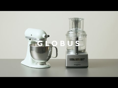 Kitchen Aid oder Magimix? | Globus