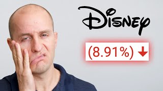 Why Disney Stock Is Crashing