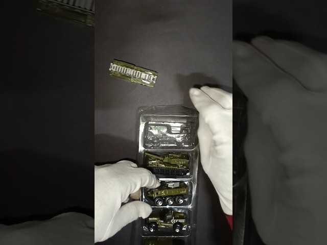 Army vehicle toy unboxing #asmr
