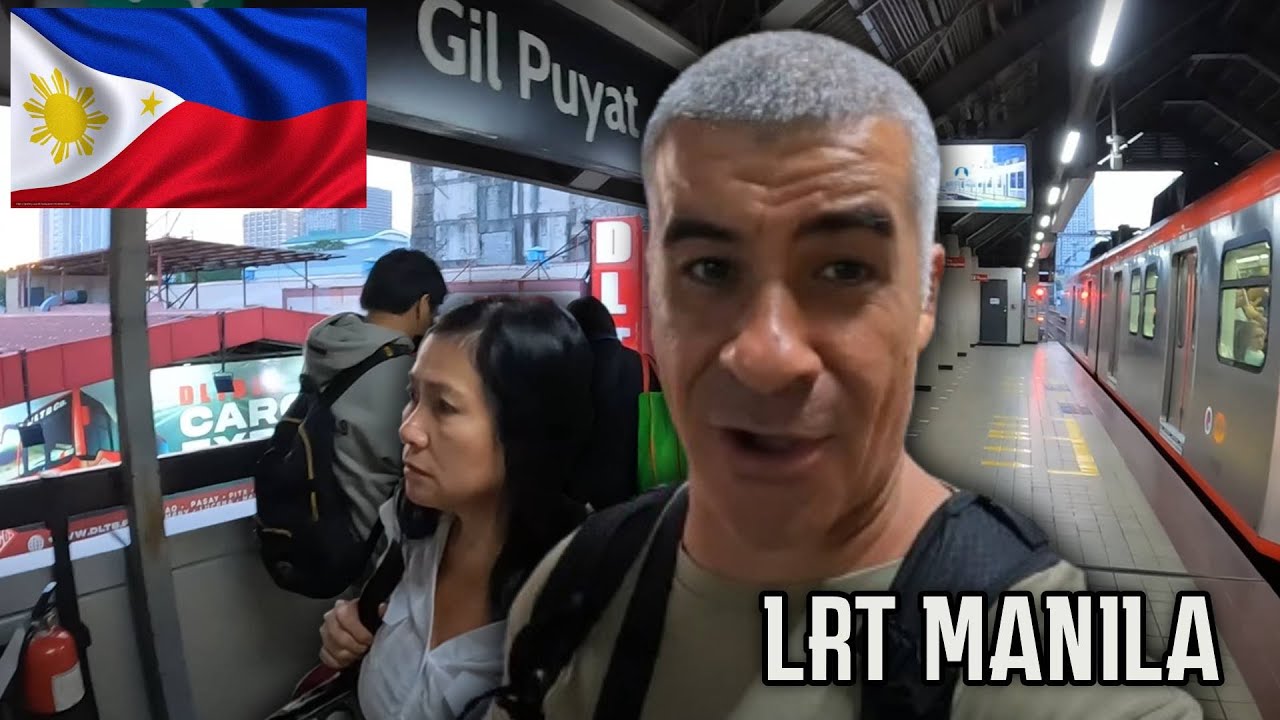 Manila Virtual Tour | LRT Buendia To Intramuros