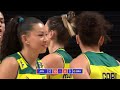 Gabi’s Power 👊 vs. Koga’s Precision 🎯 – Brazil vs. Japan - 2024 VNL | Full Match - Week 2