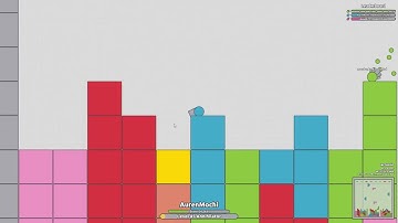 arras.io i found a rainbow block in tetromino