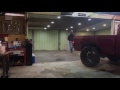 Big diesels in a little garage