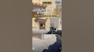 New Shield in CS2 #cs2 #csgo #counterstrike2 #cs2moments #cs2clips #cs2funnymoments #shorts
