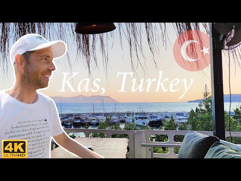 Kaş'ta ilk 48 saatim! Kaş, Türkiye vlog | Türkiye turizmi