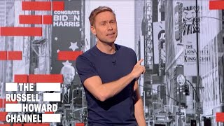 Russell Howard Rounds Up This Week's News | The Russell Howard Channel